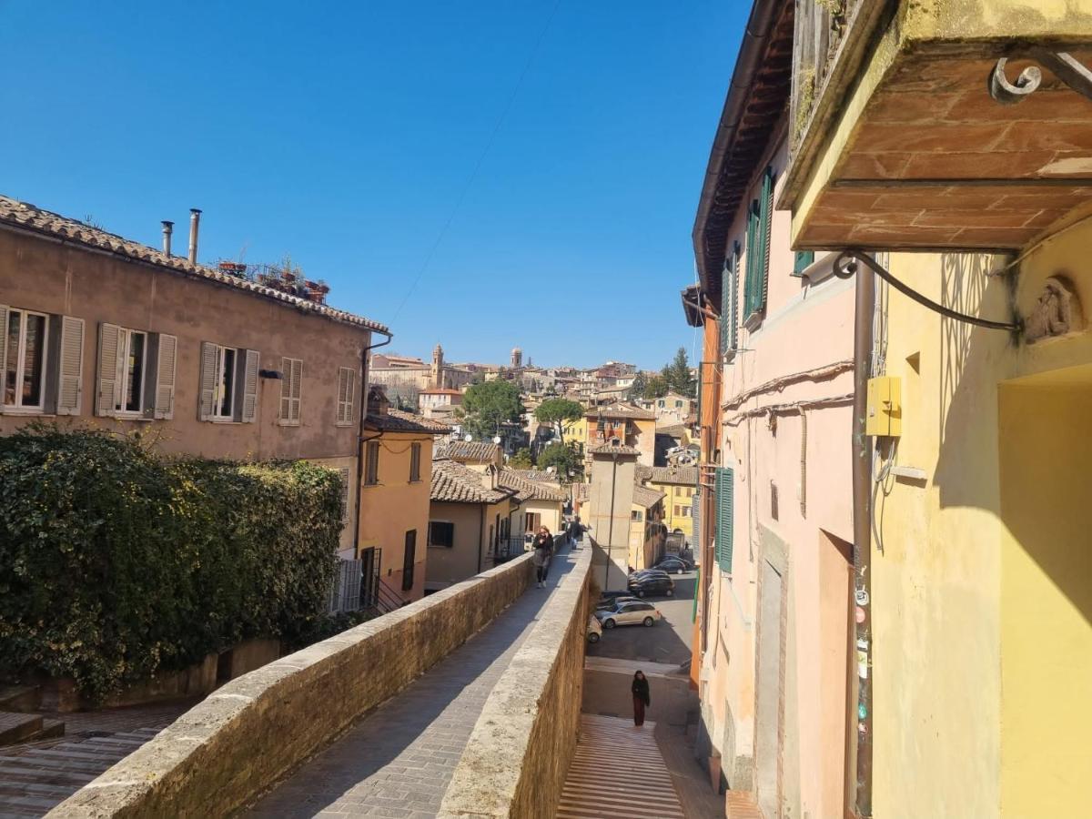 Artist Apartment Centro Storico Perugia Exteriör bild